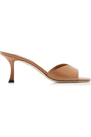 Jimmy Choo Skye Leather Mules - - IT 36 - Moda Operandi