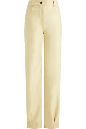 16Arlington Armine Cotton High-Rise Straight-Leg Jeans - - UK 8 - Moda Operandi