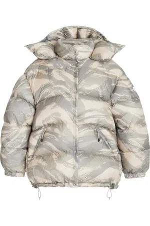 Moncler 4 Moncler Hyke Galenstockis Camouflage Down Jacket - - 0 - Moda Operandi