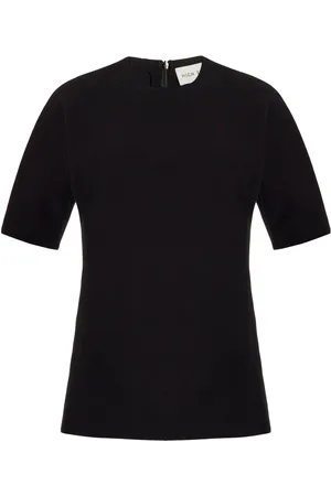 High Bianca Stretch-Cotton Knit Top - - XS - Moda Operandi