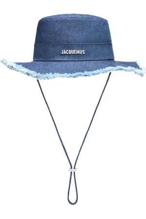 Jacquemus Le Bob Artichaut Denim Bucket Hat - - EU 56 - Moda Operandi