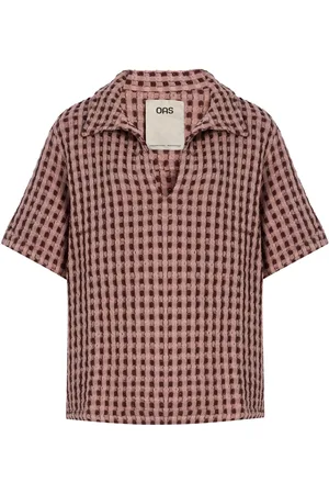 Oas Exclusive Ferratelle Jaffa Cotton Waffle Shirt - - S - Moda Operandi