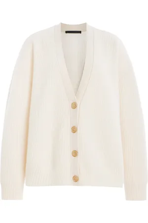 Jenni Kayne Exclusive Cropped Cashmere Cocoon Cardigan - - XS - Moda Operandi