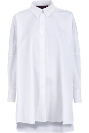 MARTIN GRANT Oversized Cotton Shirt - - FR 32 - Moda Operandi