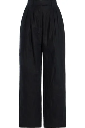 POSSE Exclusive Louis Linen Trousers - - XS - Moda Operandi