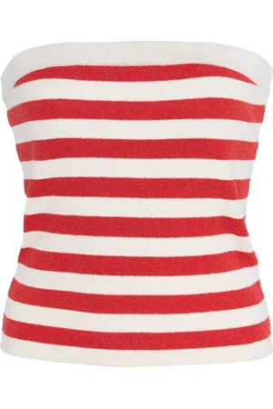 POSSE Exclusive Riviera Ari Striped Knit Top - - M - Moda Operandi