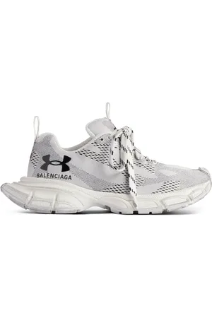 Balenciaga X Under Armour 3XL Mesh Sneakers - Black/white - IT 36 - Moda Operandi