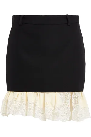 Balenciaga Lingerie Mini Skirt - - FR 36 - Moda Operandi