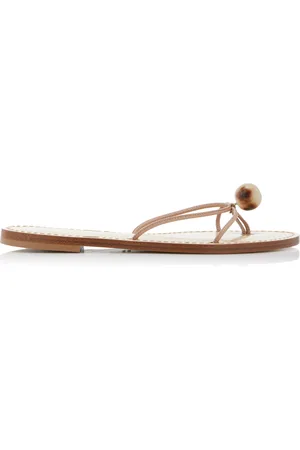 AMANU The Malawi Leather Sandals - - IT 36 - Moda Operandi