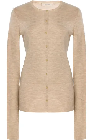 The Row Josette Knit Silk Cardigan - - S - Moda Operandi