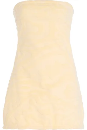 Oas Exclusive Husk Rapture Yelanda Cotton-Terry Dress - - XL - Moda Operandi