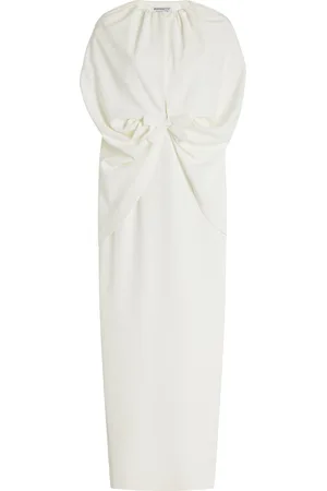 Bernadette Gislene Cape-Detailed Crepe Maxi Dress - - FR 38 - Moda Operandi