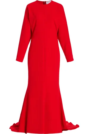 Costarellos Marlette Crepe Blouson Gown - - FR 42 - Moda Operandi