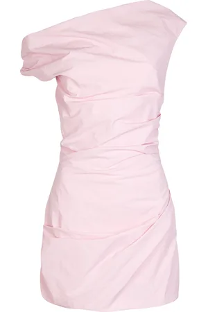 Paris Georgia Remmy Draped Mini Dress - - M - Moda Operandi