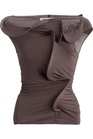 CHRISTOPHER ESBER Torsion Coil Sculpted Knit Top - - AU 10 - Moda Operandi