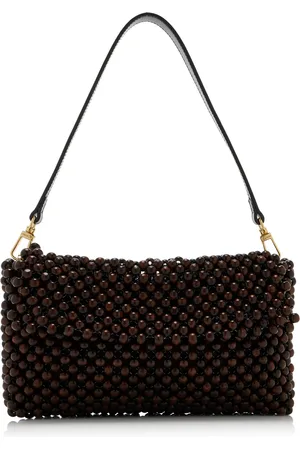 Staud Timmy Beaded Shoulder Bag - - OS - Moda Operandi