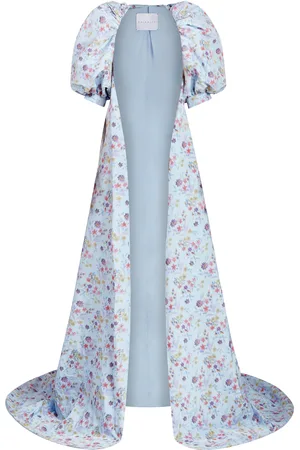 Markarian Adrianna Floral Ikat Coat - - US 2 - Moda Operandi