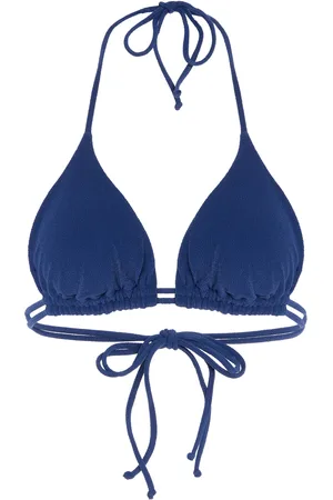 Oas Exclusive Riviera Starry Azzurra Knit Bikini Top - - XS - Moda Operandi