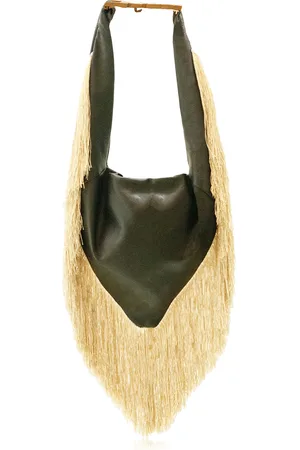 FRANCOISE Exclusive Fringed Leather Fringed Mini Shoulder Bag - - OS - Moda Operandi
