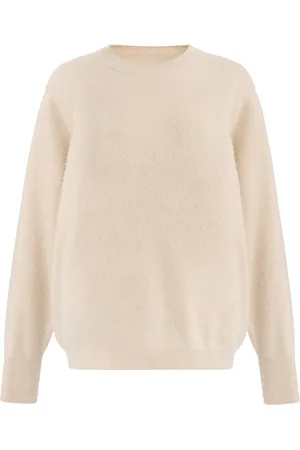 Maison Margiela Brushed Cashmere-Cotton Sweater - - S - Moda Operandi