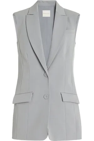 Favorite Daughter Sleeveless Long Blazer - - S - Moda Operandi