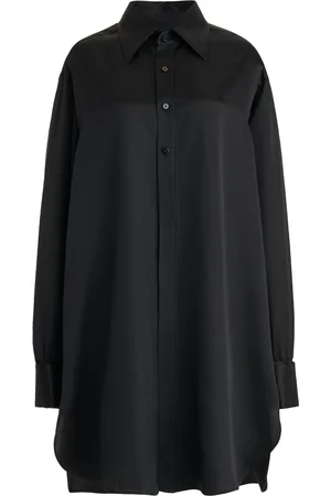 Maison Margiela Oversized Silk Shirt - - IT 36 - Moda Operandi