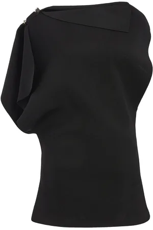 Jacquemus Trapeze Draped Mini Dress - - FR 34 - Moda Operandi