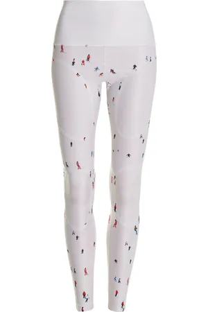 Perfect Moment Active Printed Ski Compression Leggings - - XS - Moda Operandi
