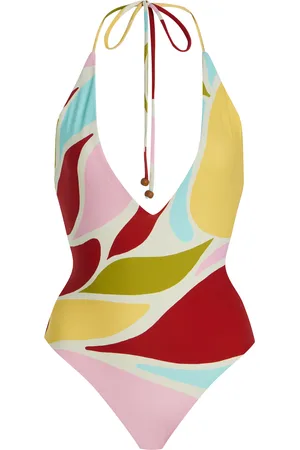Cala De La Cruz Exclusive Riviera Pamela One-Piece Swimsuit - - M - Moda Operandi