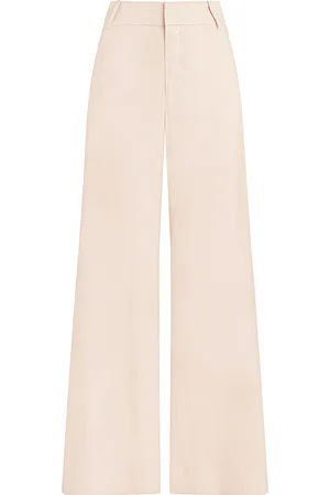 Favorite Daughter Exclusive The Jones Linen-Blend Wide-Leg Pants - - US 2 - Moda Operandi