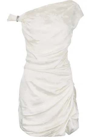 Paris Georgia Claw Remmy Floral Jacquard Mini Dress - - S - Moda Operandi