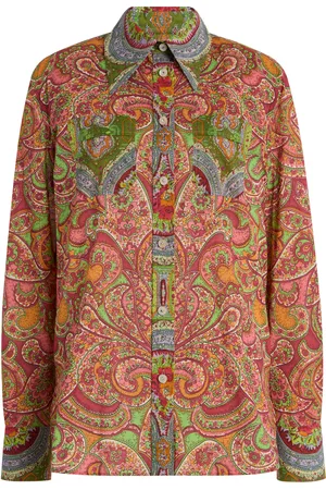 VALENTINO GARAVANI Paisley Cotton Shirt - - IT 38 - Moda Operandi