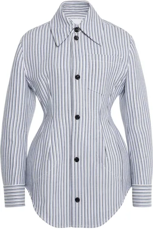 Bottega Veneta Light Structured Cotton Jacket - - IT 40 - Moda Operandi