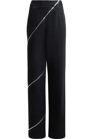 Alaïa Spiral Denim Pants - - FR 34 - Moda Operandi
