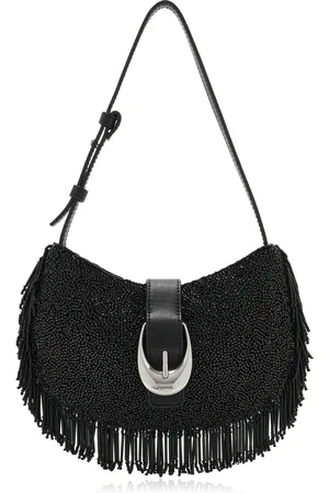 Staud Alana Fringed Beaded Bag - - OS - Moda Operandi