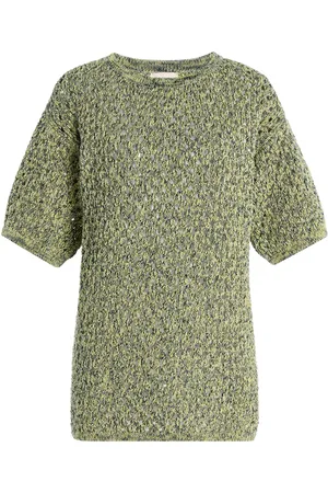 Escvdo Pantano Knit Cotton Top - - M - Moda Operandi