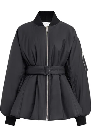Alaïa Belted Cotton Bomber Jacket - - FR 36 - Moda Operandi