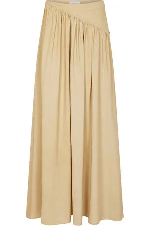 Paco rabanne Gathered Maxi Skirt - - FR 36 - Moda Operandi