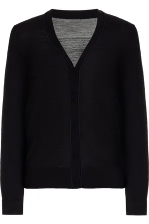 ALEXIS Hayes Knit Wool Cardigan - - S - Moda Operandi