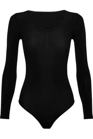 Wolford Buenos Aires Jersey Thong Bodysuit - - M - Moda Operandi