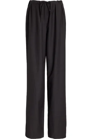 Loulou de Saison Cove Wide-Leg Pants - - EU 34 - Moda Operandi