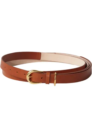 DEHANCHE Despina Leather Wrap Belt - - M - Moda Operandi