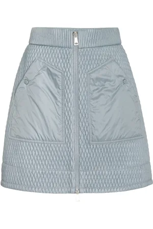 Moncler Quilted Nylon Mini Skirt - - IT 44 - Moda Operandi