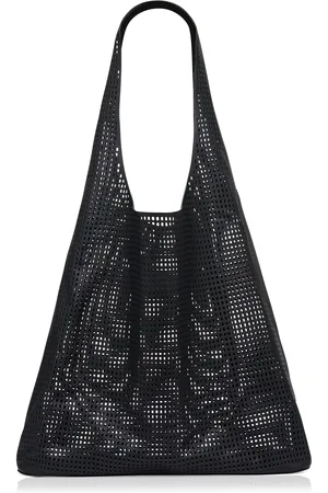 St Agni Perforated Soft Leather Tote Bag - - OS - Moda Operandi