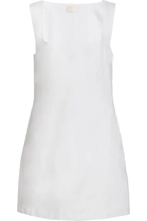 POSSE Exclusive Alice Linen Mini Dress - - XS - Moda Operandi