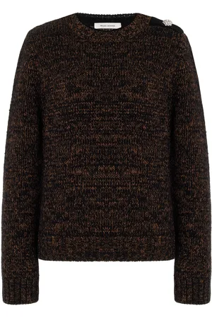 WALES BONNER Chord Knit Wool-Cotton Sweater - - XS - Moda Operandi