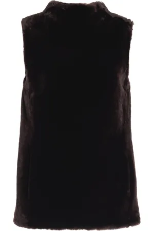 Totême Shearling-Front Top - - FR 36 - Moda Operandi