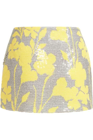 16Arlington Haile Sequined Mini Skirt - - UK 4 - Moda Operandi