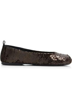 J.W.Anderson Sequined Ballet Flats - - IT 36 - Moda Operandi