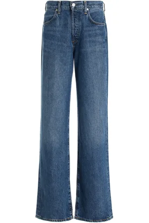 Citizens of Humanity Annina Stretch High-Rise Wide-Leg Jeans - - 23 - Moda Operandi